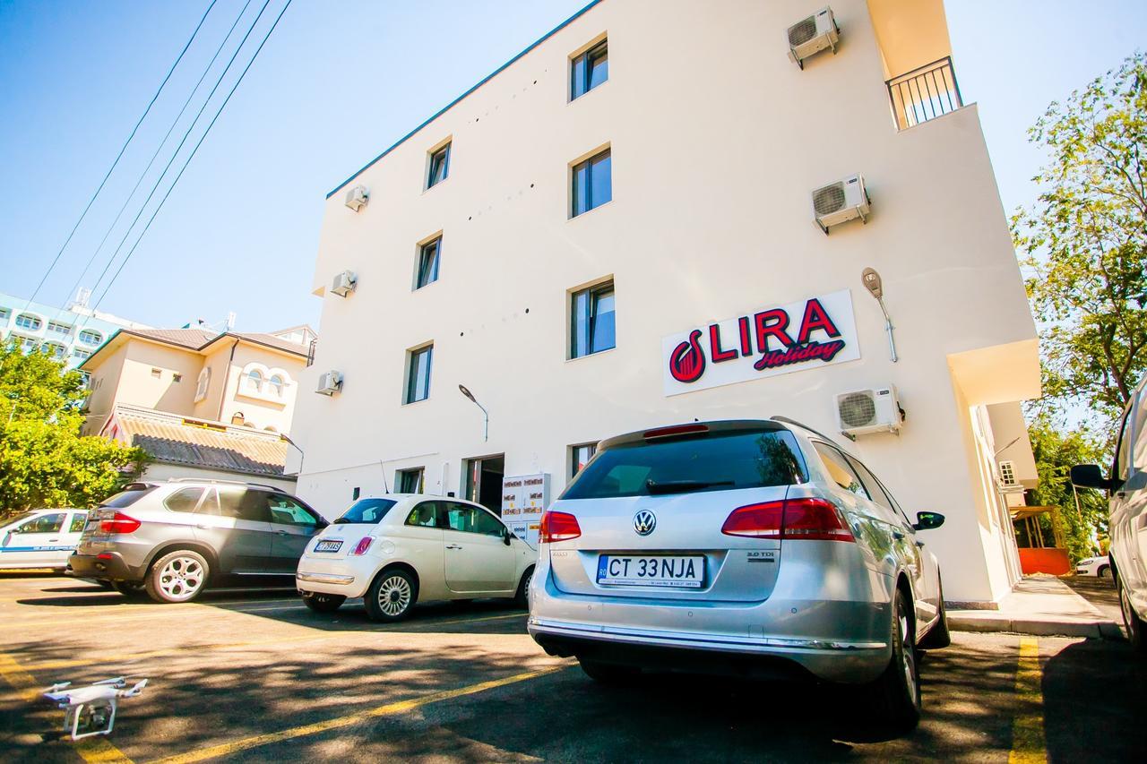 Lira Holiday Apartments Eforie Nord Exterior photo