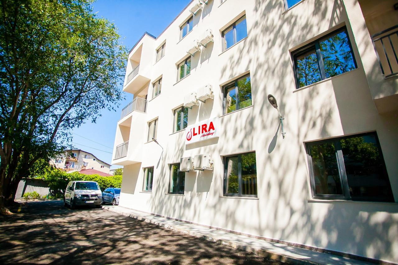 Lira Holiday Apartments Eforie Nord Exterior photo